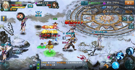 没兄弟 不神域《神域之光》王国战第一人解密