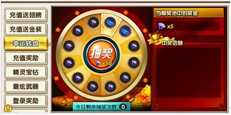 新服“狩猎之场”【暗黑战神】四大活动助你登顶暗黑