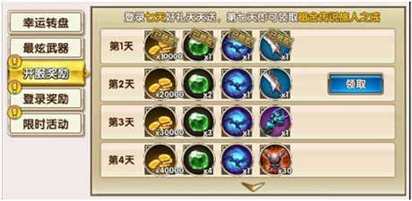 新服“狩猎之场”【暗黑战神】四大活动助你登顶暗黑