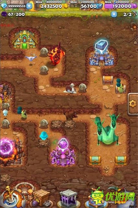 经营迷宫手游---《怪物也嚣张》内容大揭秘