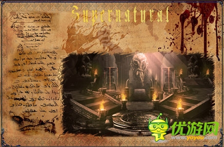 《邪恶力量》将出同名格斗手游 场景原画遭曝光