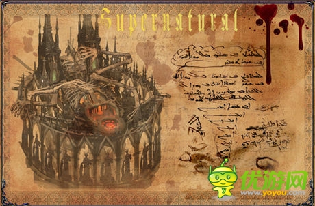 《邪恶力量》将出同名格斗手游 场景原画遭曝光