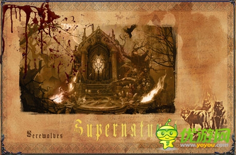 《邪恶力量》将出同名格斗手游 场景原画遭曝光