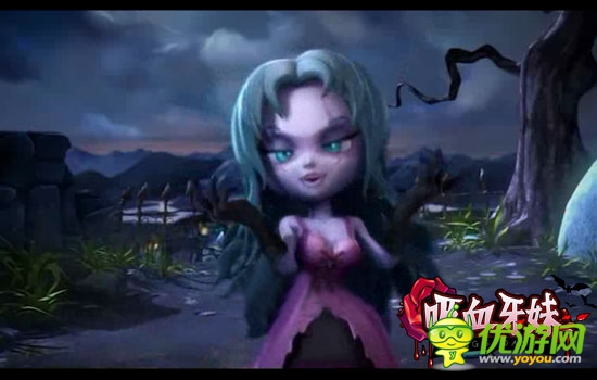 无语伦比厮杀体验《吸血牙妹》引爆战斗之心