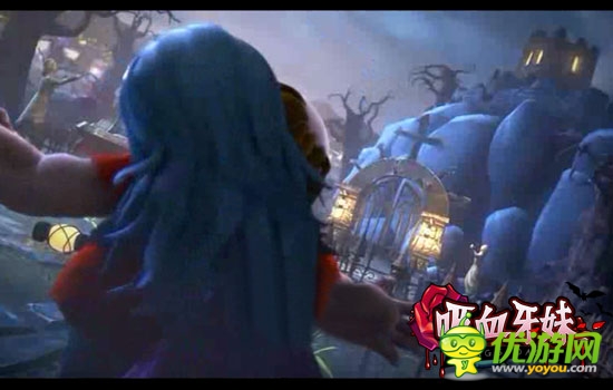 无语伦比厮杀体验《吸血牙妹》引爆战斗之心
