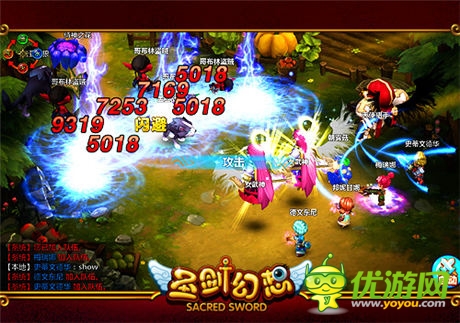 职业战斗视频首爆《圣剑幻想》封测今日开启