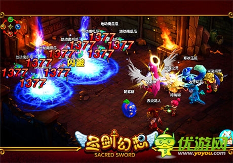 职业战斗视频首爆《圣剑幻想》封测今日开启