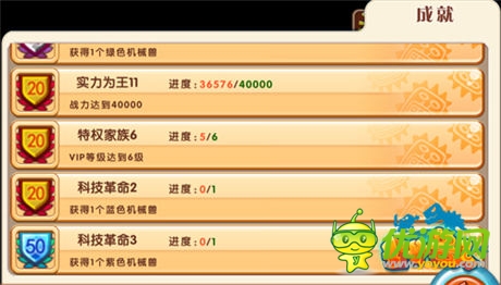 任务系统大汇总《小小兽人》轻松升级快乐游戏