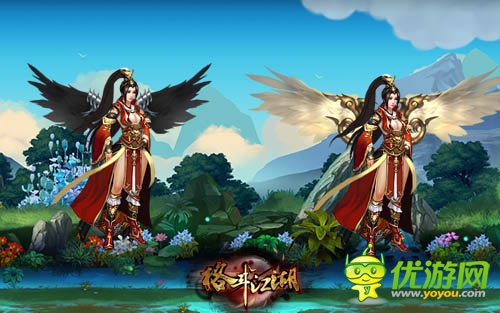 沉睡魔咒《格斗江湖》炫彩神翼图片曝光