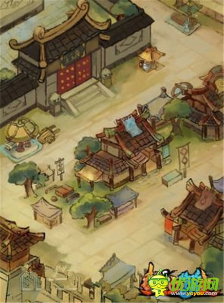 水墨风武侠RPG手游《热血萌主》6月27上线