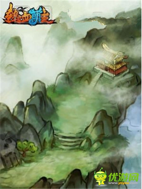 水墨风武侠RPG手游《热血萌主》6月27上线