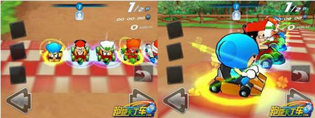 全名同乐赛车手游《跑跑卡丁车》将推向市场
