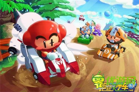 全名同乐赛车手游《跑跑卡丁车》将推向市场