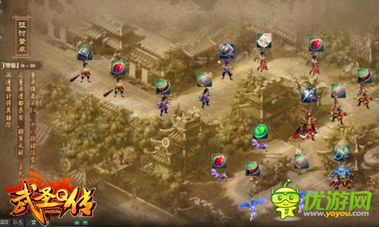 精彩怎么能搓过 手游《武圣Q传》还原三国史