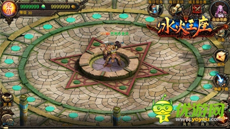 决战上古魔龙 《冰火王座》世界boss震撼登场