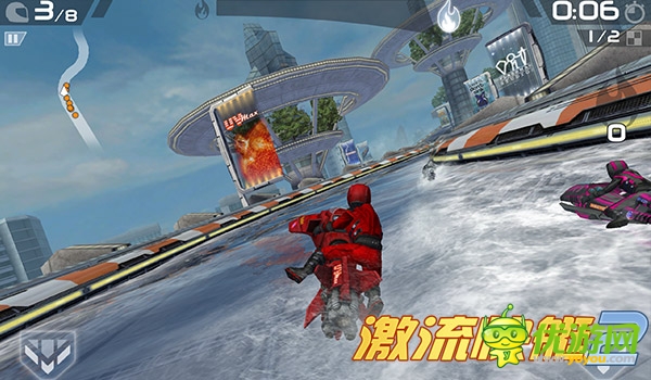 至高荣耀《激流快艇2》水上巅峰“世界杯”赛开启