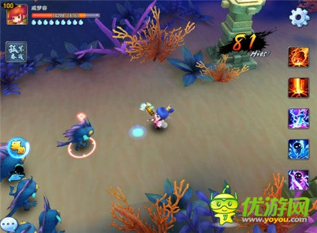 糖果味动作快感炸裂中《天下HD》真机试玩曝光