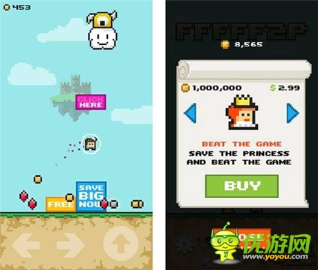 五个“F”强调免费?《FFFFF2P》7月10日上架