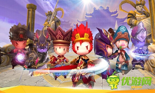 打造极致炫酷体验《齐天大圣3D》即将内测