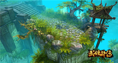 《武侠外传》封测即将开启 绝美场景首爆