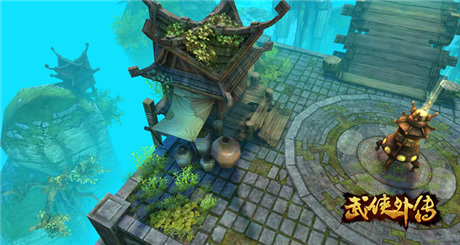 《武侠外传》封测即将开启 绝美场景首爆