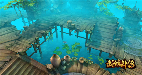 《武侠外传》封测即将开启 绝美场景首爆