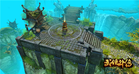 《武侠外传》封测即将开启 绝美场景首爆