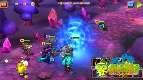 再战呜喵王《小小兽人》5大活动副本完全导读