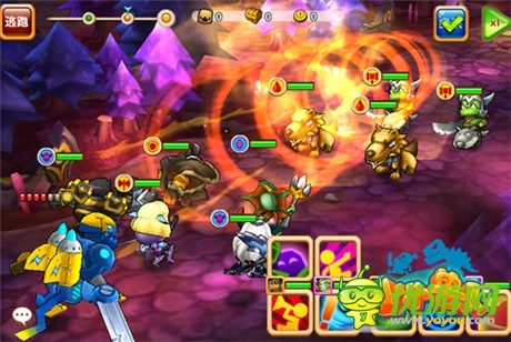 再战呜喵王《小小兽人》5大活动副本完全导读