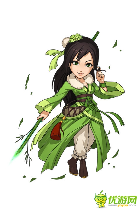 阿青横空出世 《大掌门》新弟子首曝光