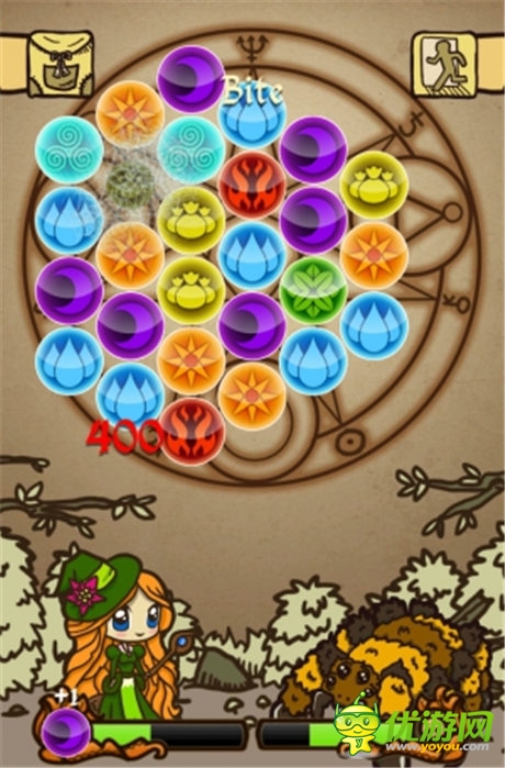 融合RPG与符文系统游戏《符文魔典》中文版