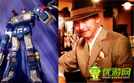 从小到大的忆记  变形金刚三十岁了!