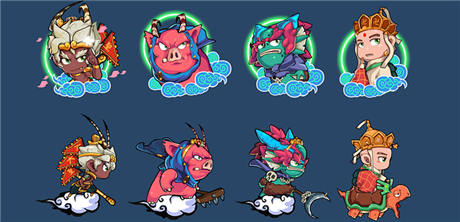 大开眼界 韩版西游《飞翔吧!悟空》12角色曝光