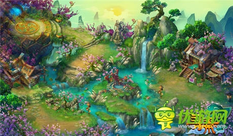 光怪陆离《寻秦OL》玄幻奇景初探