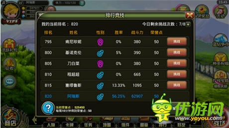 君临天下之战《丛林战纪》排位之争