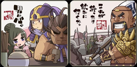 大手笔《拼战三国志》真内涵原创漫画连载发布