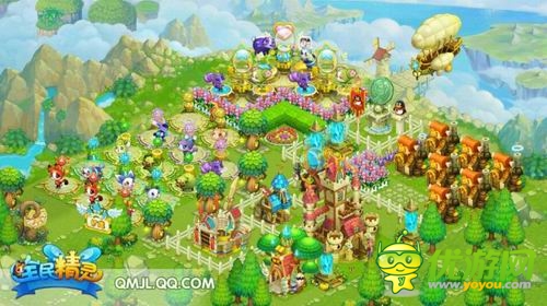 百变精灵轻松养成《全民精灵》今日萌动公测