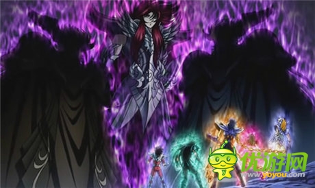 荣耀圣域 致童年《圣斗士星矢》:风云会再起