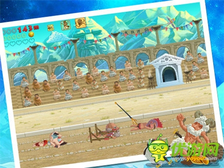 古希腊神话故事跑酷风 《天天跳羊羊》一起向前冲