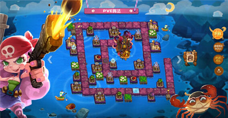 塔防新革命:《请叫我海盗》PVE阵法暗藏孙子兵法