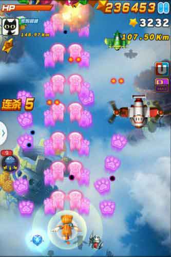 《全民飞机大战》全新战机评测 喵萌萌战机准备“起飞”