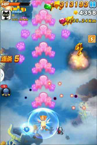 《全民飞机大战》全新战机评测 喵萌萌战机准备“起飞”