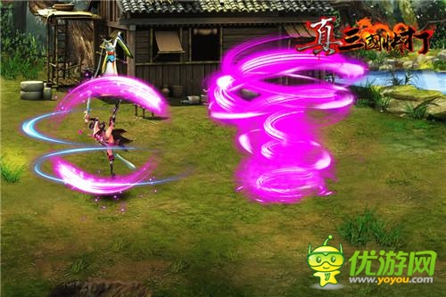  横版格斗狂潮 《真三国快打》 iOS版将上线