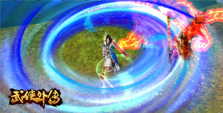  亮瞎你双眼《武侠外传》华丽战斗截图首曝