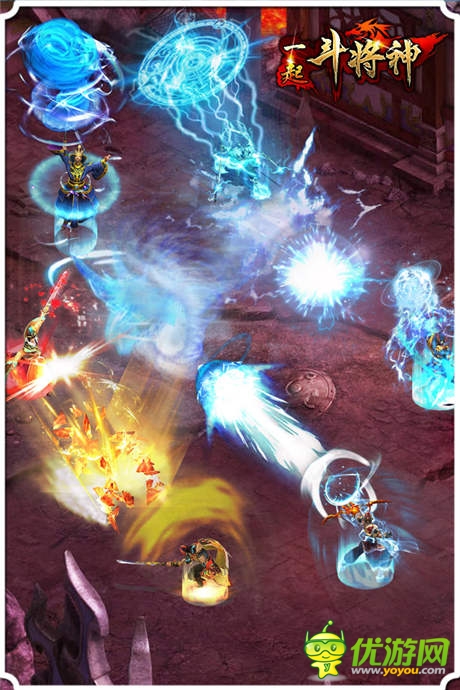 终极DPS 《一起斗将神》世界BOSS大作战