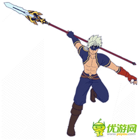 与杨过是兄弟?《时空猎人》新角色演绎九式杨家枪