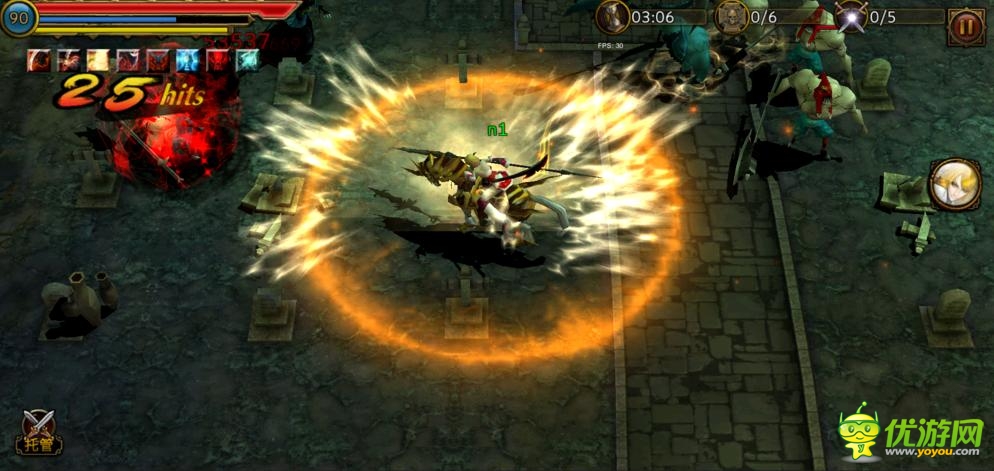 刀锋美人截图欣赏