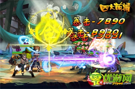 逆袭成就捕神 《四大萌捕》PVE玩法深度剖析