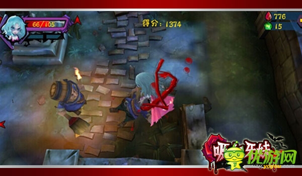 全国30大平台渠道联合发布《吸血牙妹》