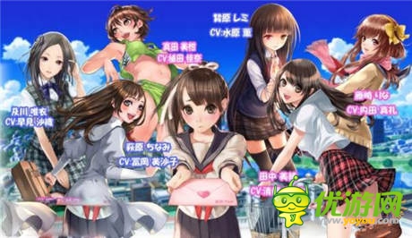  海量美少女可选 育成游戏《青春公主》上线